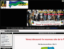 Tablet Screenshot of fsu13.fr